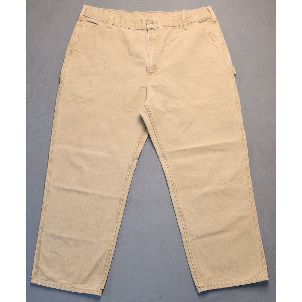 Carhartt‎ Carpenter Ripstop Chore Barn Utility Pants Men's Size 40 x 29.5